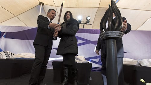 A Gerusalemme i funerali delle vittime di Parigi 7