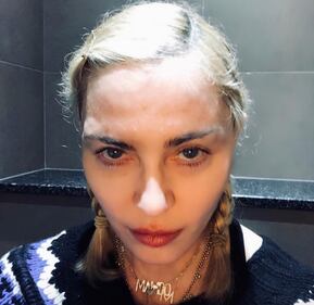 Madonna, topless a sorpresa su Instagram 5