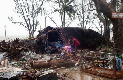Il ciclone Pam devasta l'arcipelago Vanuatu 8
