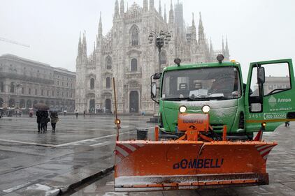 Neve in tutta Italia 6