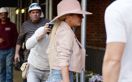 Lady Gaga, lato b in mostra a New York 1