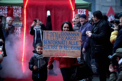 Milano, la "prima" della Scala blindata 6