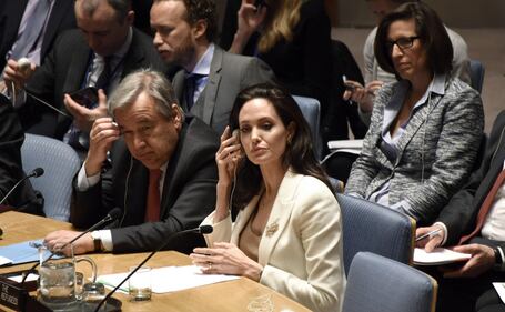 Angelina Jolie fa appello all'Onu per la Siria 3