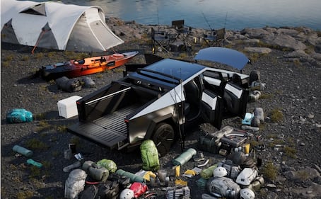 Tesla Cybertruck, guarda tutte le foto 2