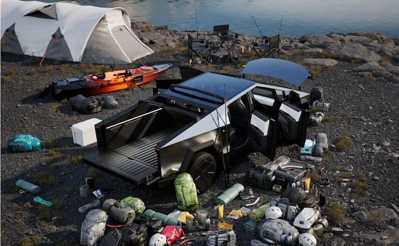 Tesla Cybertruck, guarda tutte le foto 2