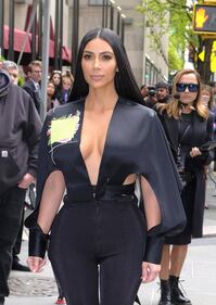 Kim Kardashian senza lingerie per Nbc 26