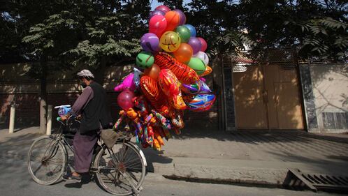 La fine del ramadan in Afghanistan 1