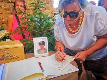 I funerali di Christopher Tomas Luciani 6