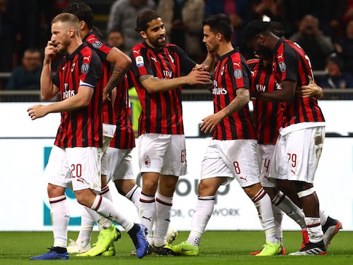 Il Milan soffre ma piega il Bologna: vittoria per 2-1 e Champions a meno tre