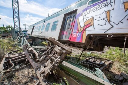 Deragliamento treno, si indaga sull’incidente 1