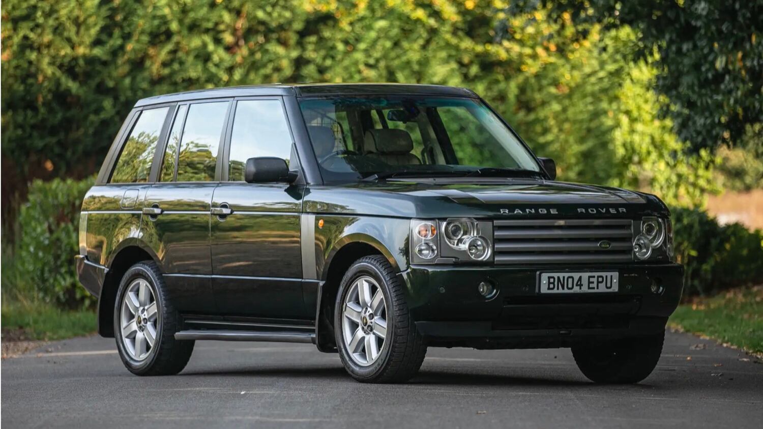 È in vendita all'asta la Range Rover della Regina Elisabetta d'Inghilterra