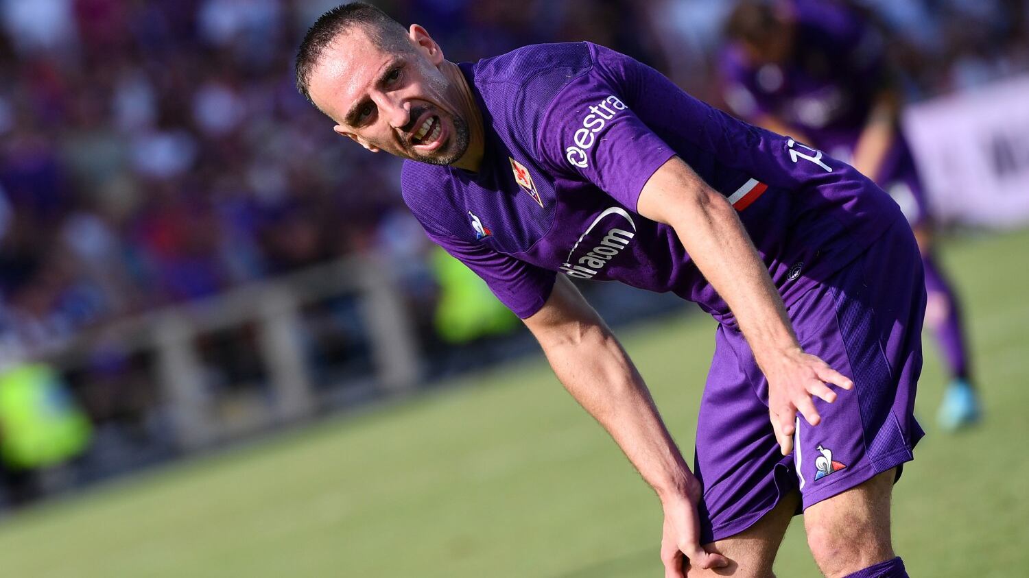 Ribery è sempre d'oro, dalla bistecca alla Fiorentina