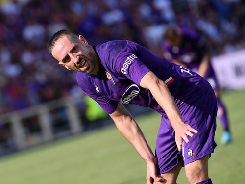 Ribery: "La cicatrice al volto? La mia forza"
