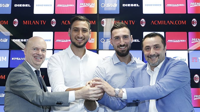 Donnarumma sul rinnovo: "Mai avuto dubbi. Chiedo scusa ai tifosi"