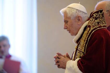 11 febbraio 2013, Benedetto XVI abdica al pontificato 6