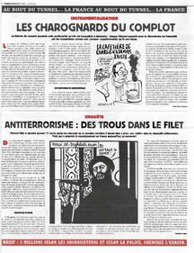 Ecco il numero di Charlie con le vignette sulla strage 4