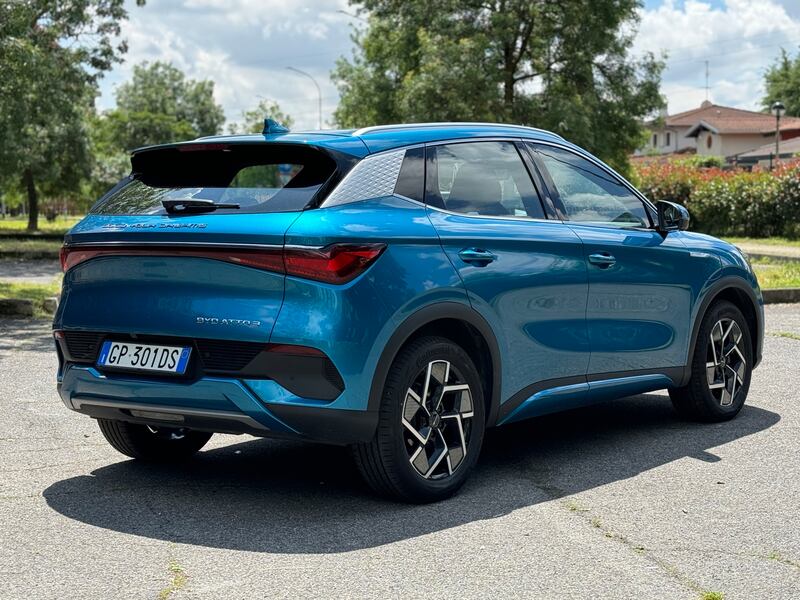 BYD Atto 3: guarda la gallery del nuovo SUV elettrico cinese 8
