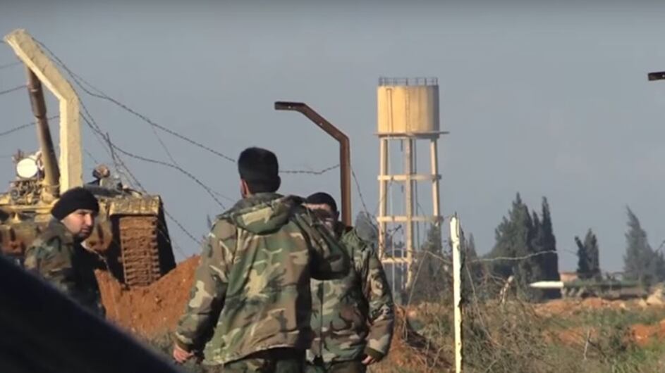 Siria, ecco la base aerea bombardata dagli Usa