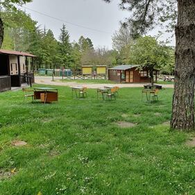 Biccari, le immagini della scuola nel bosco 4