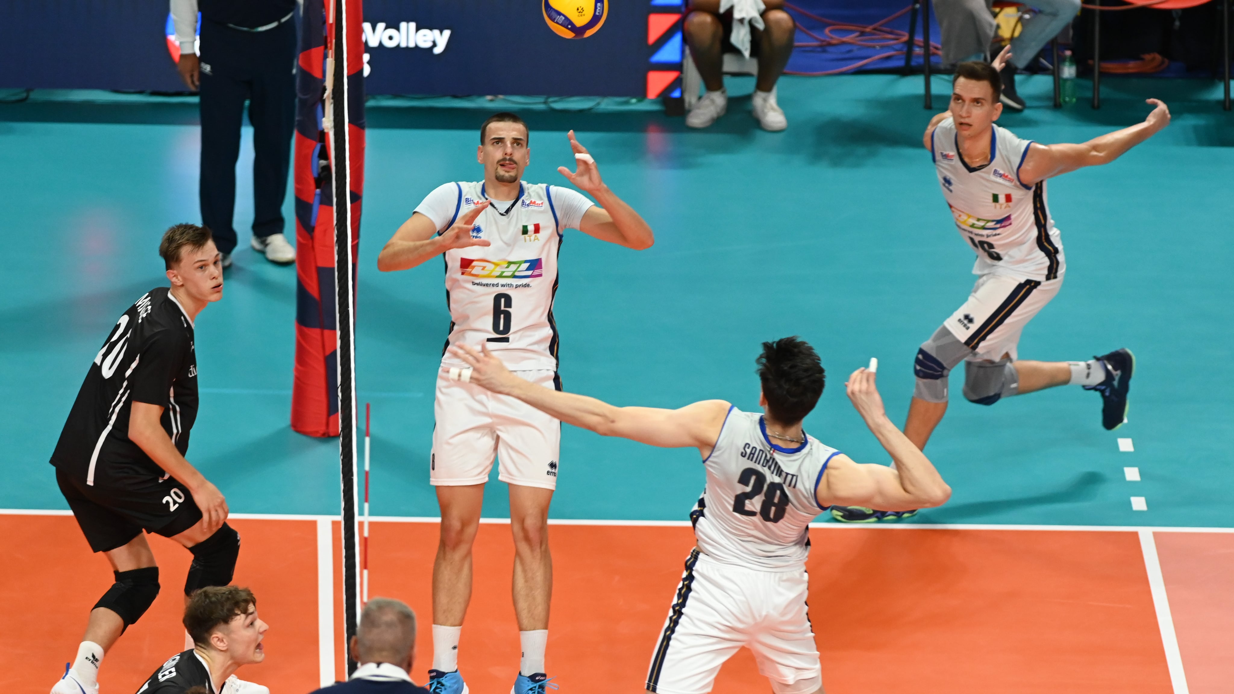 Eurovolley, oggi Italia-Germania: quando si gioca e dove vederla in tv