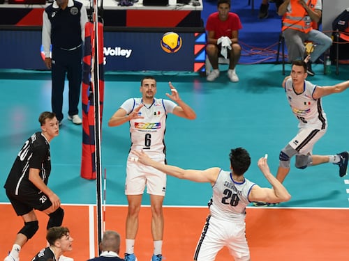 Eurovolley, oggi Italia-Germania: quando si gioca e dove vederla in tv