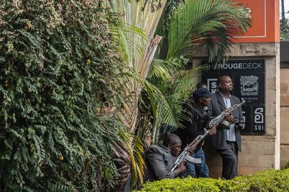 Kenya, terroristi in azione 5