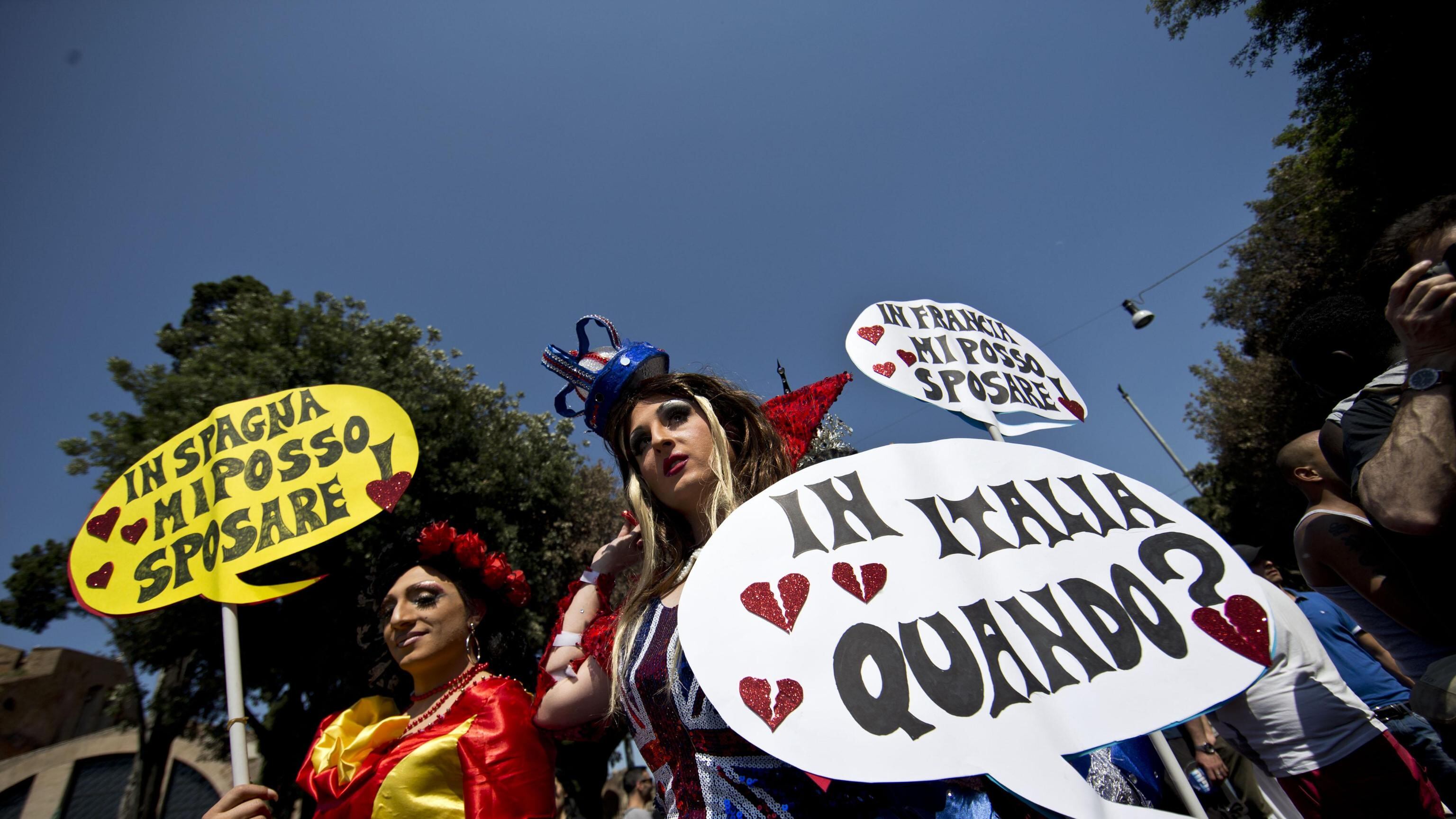 La legge pro gay è illiberale