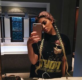 Kylie Jenner al Coachella 5