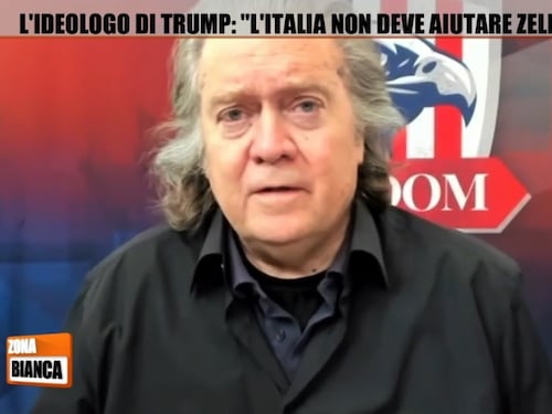 La "profezia" di Bannon: "Perché la guerra arriverà anche in Italia"
