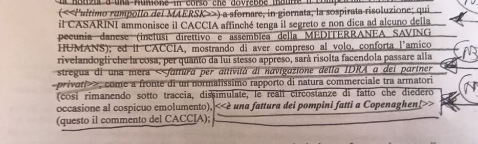 I documenti che inchiodano Mediterranea saving humans 1