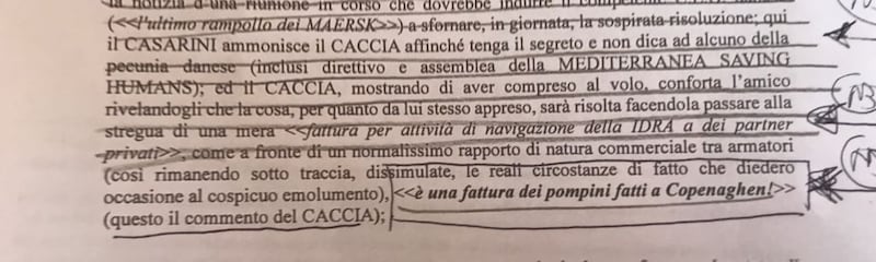 I documenti che inchiodano Mediterranea saving humans 1