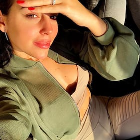 Georgina Rodriguez sempre più seguita su Instagram: gli scatti di lady Ronaldo 7