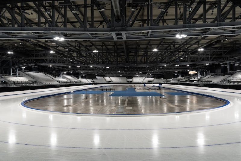 Pista skating olimpico Fiera Milano