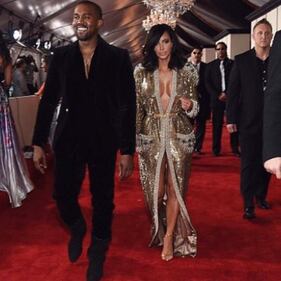 Kim Kardashian foto private con Kanye West 16