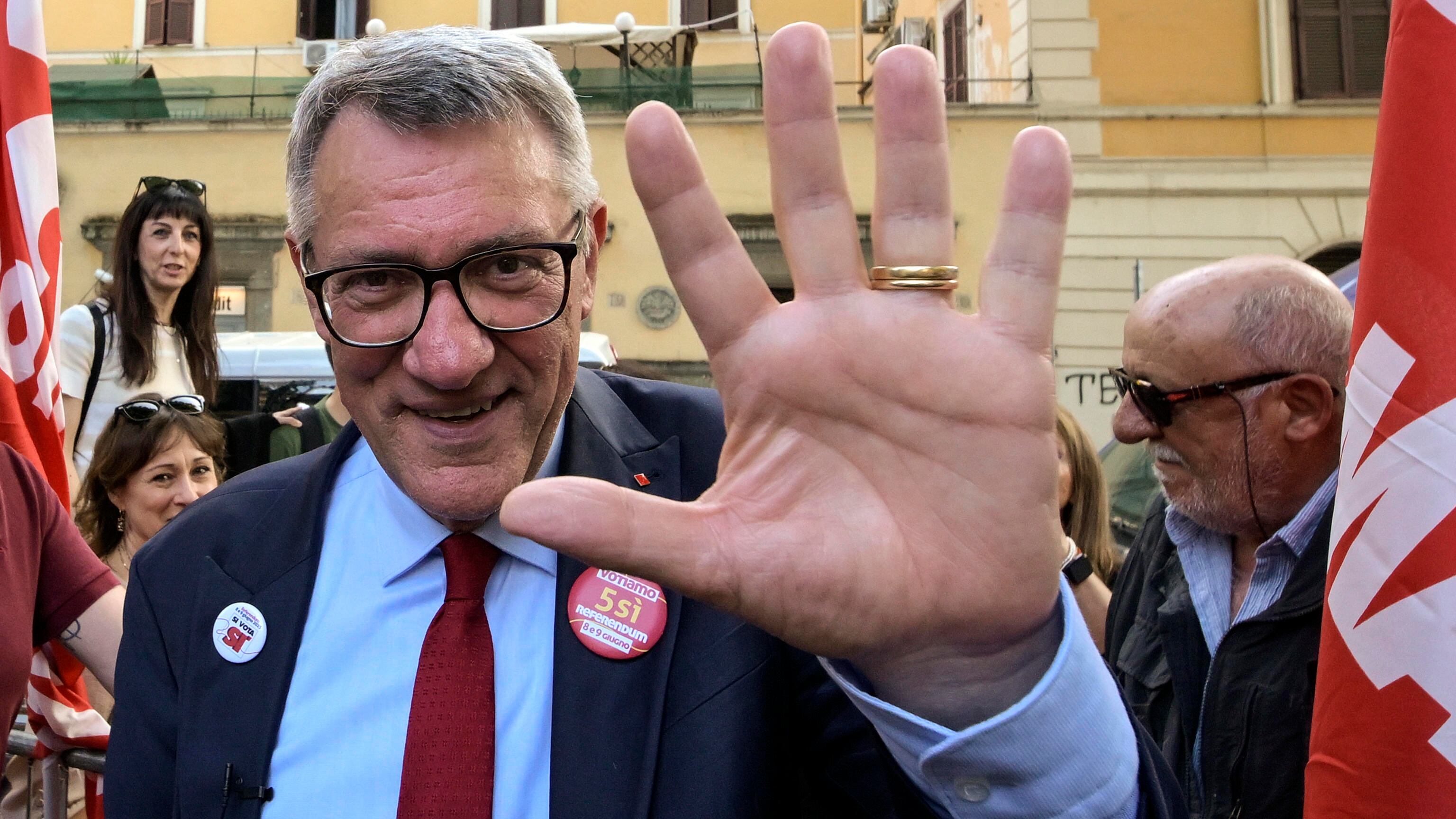 Landini si svena per il quorum