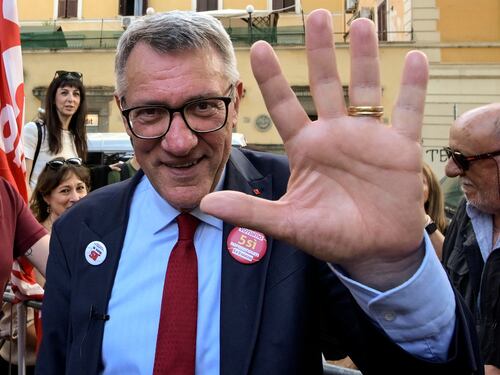 Landini si svena per il quorum