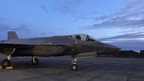 Gli F-35 italiani decollano in Islanda 8