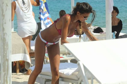 Cristina Buccino, sexy in body su Instagram 9
