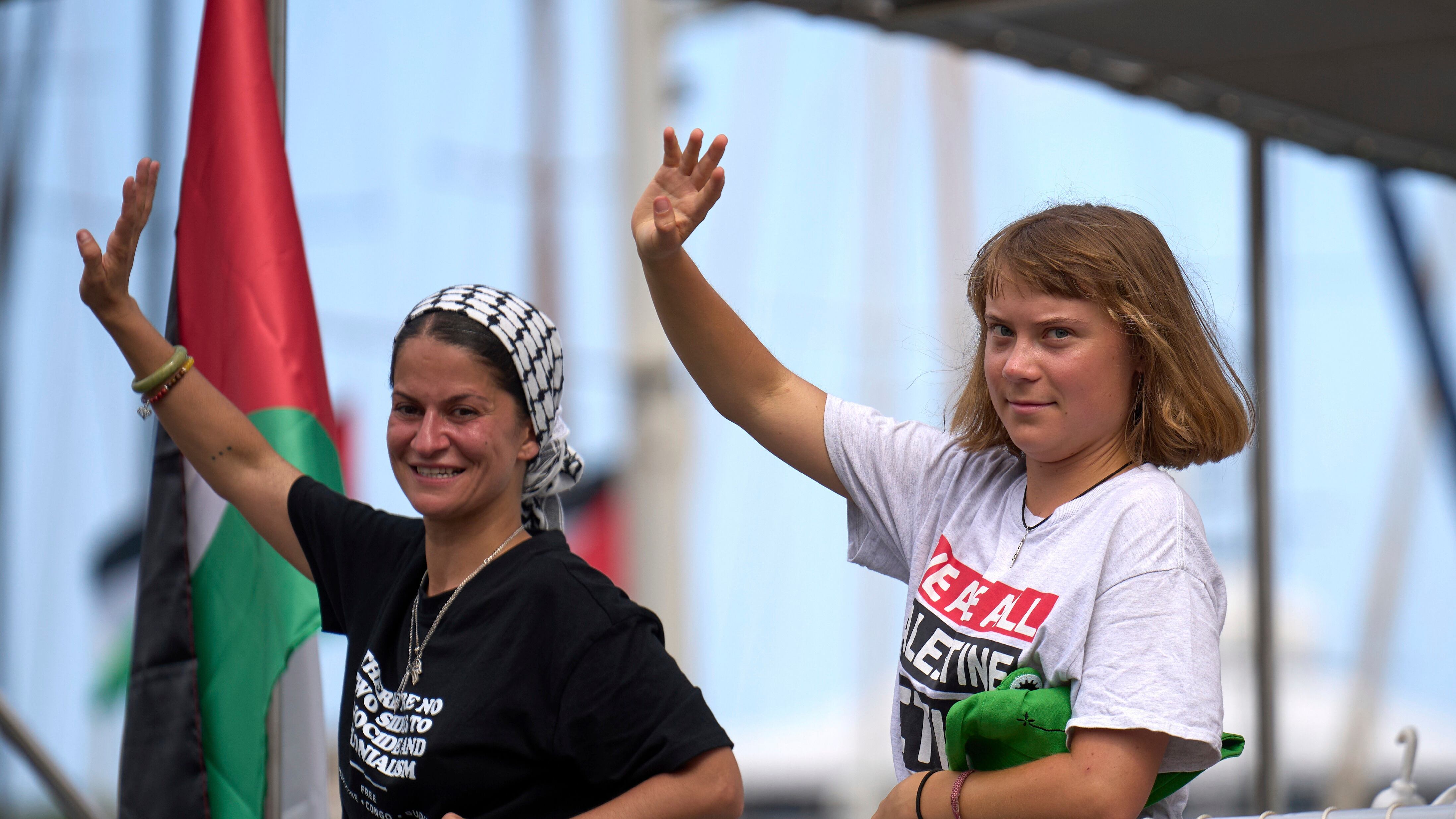 Flotilla, Greta non è partita: ecco perché è ancora ferma a Siracusa