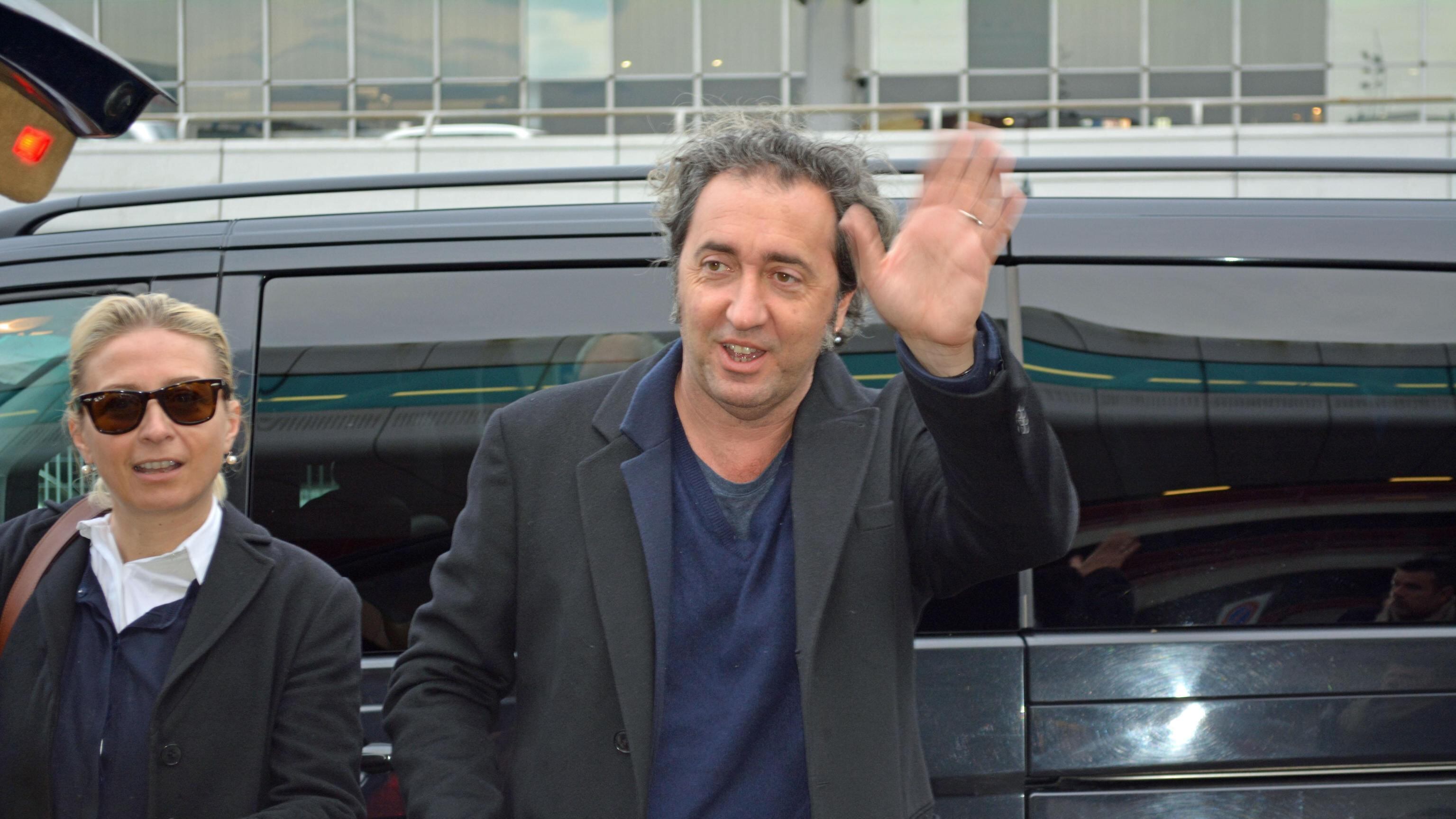 Sorrentino torna con l'Oscar: "Mi fate sentire come Belen"