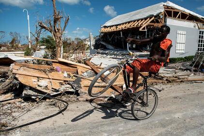 Uragano Dorian, morte e distruzione alle Bahamas 7