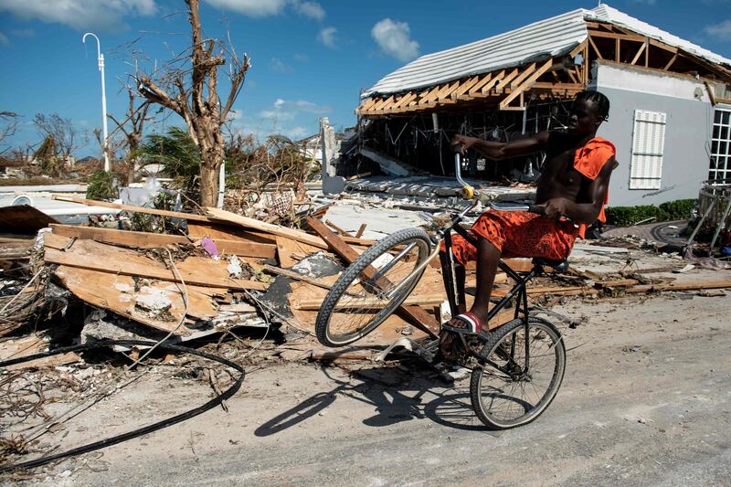 Uragano Dorian, morte e distruzione alle Bahamas 7
