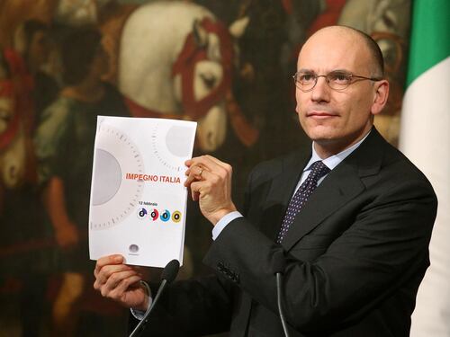 Letta punta i piedi e s'inventa 32 miliardi che non esistono
