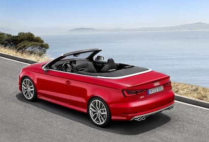 Per Audi è già primavera: ecco la S3 Cabriolet 5