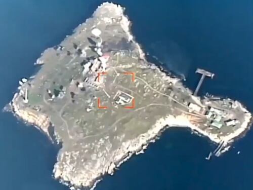 Blitz ucraino nell'isola dei Serpenti: il video nel secondo anniversario della liberazione