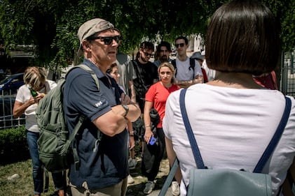 Il racconto attraverso le foto dell'Academy a Sarajevo con Fausto Biloslavo 28