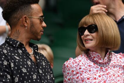 Wimbledon, parata di vip 8