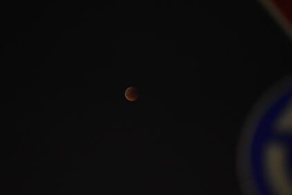 La Luna rossa più lunga del secolo 9