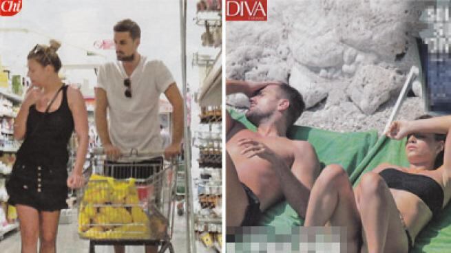 Emma Marrone e Fabio Borriello a Capri: amore al mercato, poi la lite