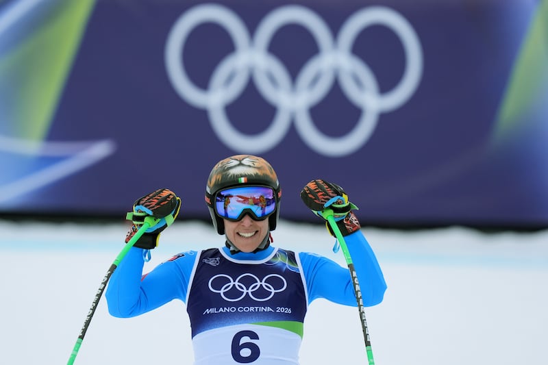 Lo splendido oro di Federica Brignone 16